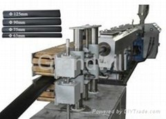 Drip tape production machines