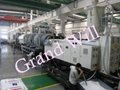 The medium double wall corrugated pipe production equipment