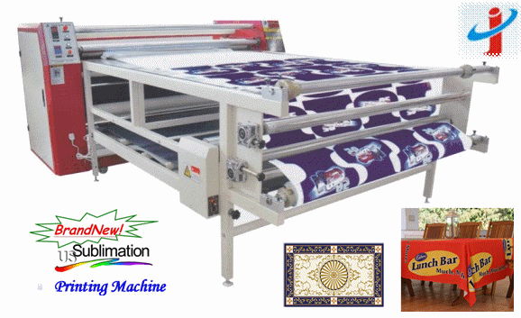 Roller Style Sublimation Printing Machine