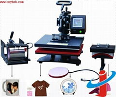 Multifunction 4in1 Combo Heat Press Machine