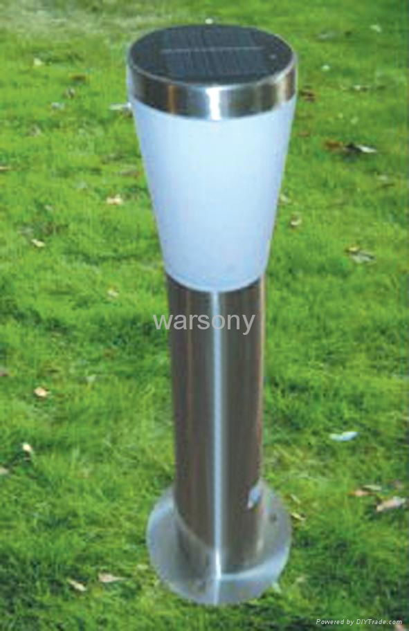 High Quality LED Solar Lawn Light