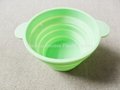 Non-stick Silicone collapsible bowl 4