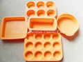 Sell 2012 Hot Sell Silicone Bakeware Set 1