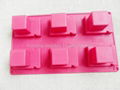 Sell 2012 hot sell silicone muffin baking molds 2