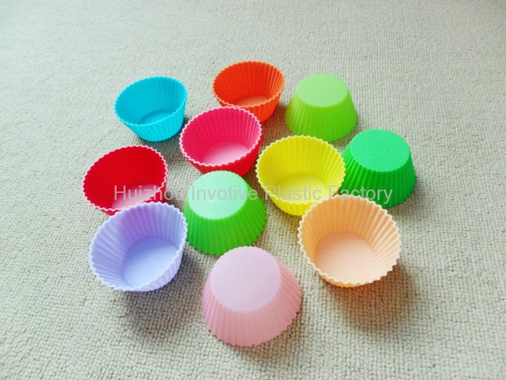 Hot Selling Mini Silicone Baking Cups