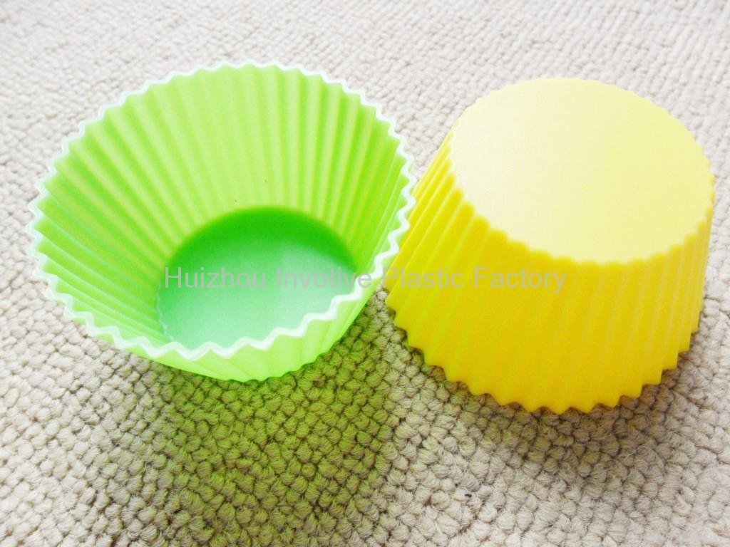Hot Selling Mini Silicone Baking Cups 2