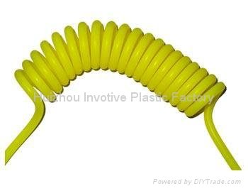  Extruded stretch silicone tube
