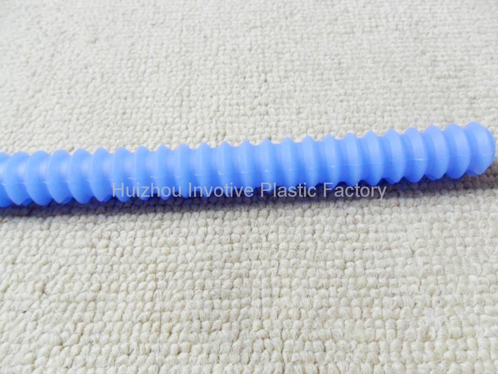  Extruded stretch silicone tube 2