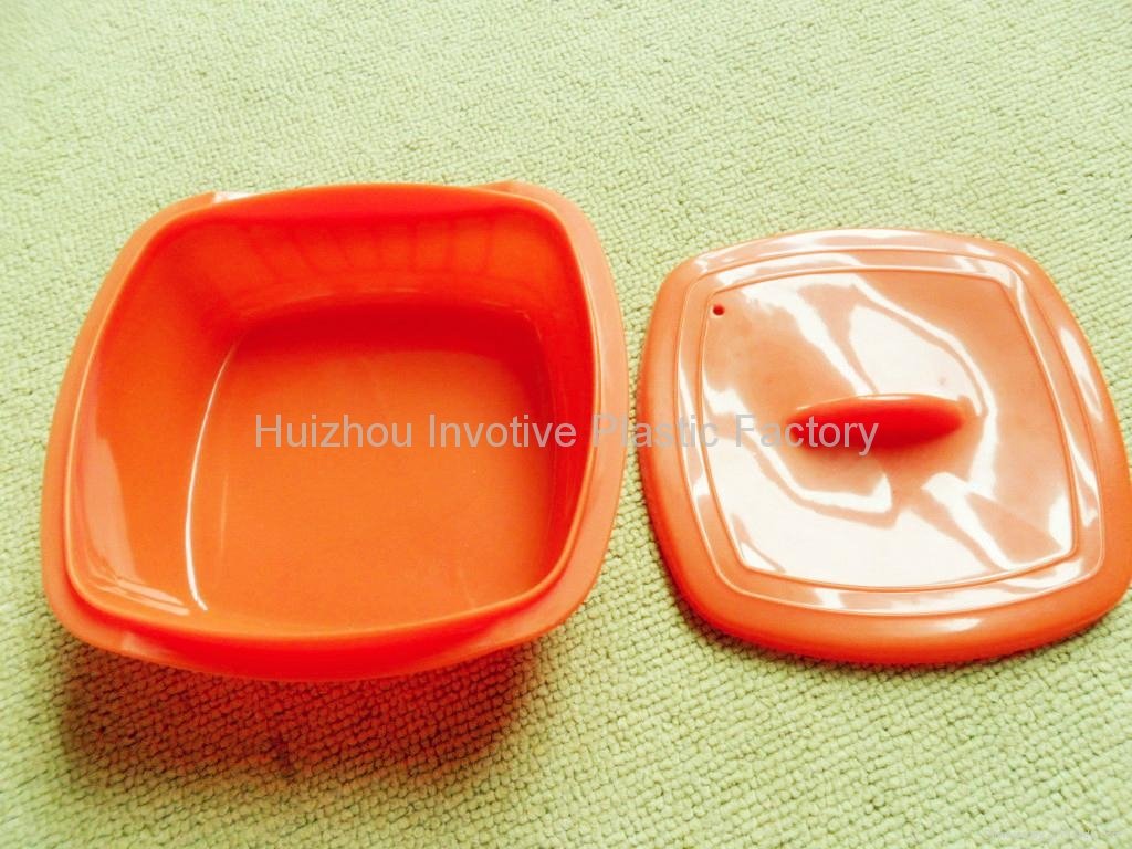 2012 Hot Sell Silicone Lunch Box