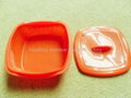 2012 Hot Sell Silicone Lunch Box 1