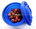 2012 Non-stick Silicone Steamer Meet FDA/LFGB  Standard 1