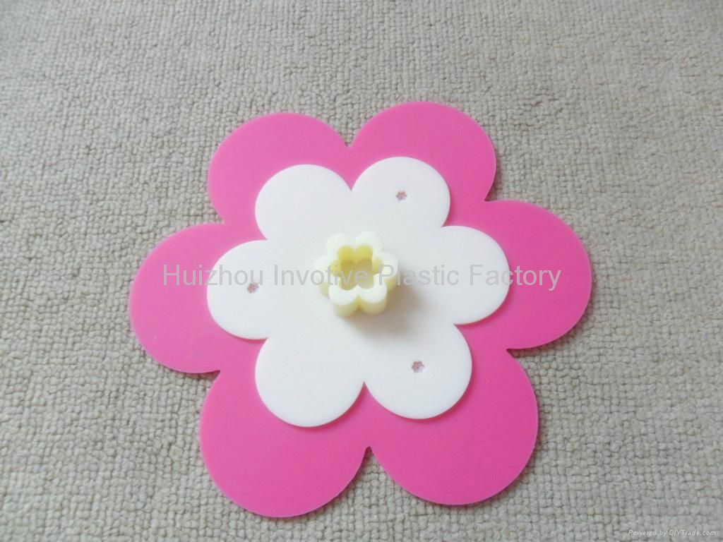 2012 Hot flower bowl cover silicone