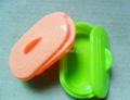 Silicone food strainer