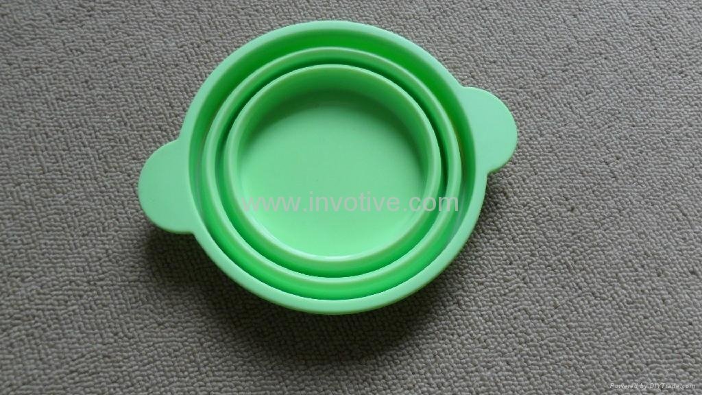 Silicone floded bowl 3