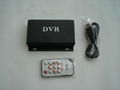  MINI CAR SD DVR 32GB UP to D1 pixels,Real-time video motion detection,2CH AV in