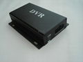  MINI CAR SD DVR 32GB UP to D1 pixels,Real-time video motion detection,2CH AV in 2