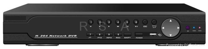 16CH H.264 compression FULL D1 stand alone DVR,Support RS-485 PTZ control,Embedd