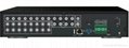 16CH H.264 compression FULL D1 stand alone DVR,Support RS-485 PTZ control,Embedd 2