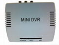 2CH SD MINI DVR D1 Intelligent Motion Detection 32GB with audio/Video Outlet 1