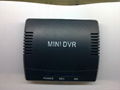 2CH SD MINI DVR D1 Intelligent Motion Detection 32GB with audio/Video Outlet 5