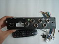 Mobile DVR H.264 Support 4CH CIF Real Time Video up to D1 standard,GPS/3G/WIFI  3