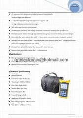 Optical Time Domain Reflector (OTDR) 