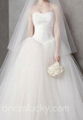 vera wang wedding dress evening dress formal gown free shipping 2