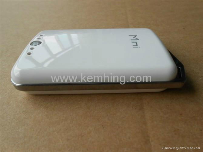 MINI Power Bank External Battery Charger for iPhone/iPad/iTouch  2