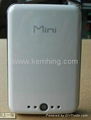 MINI Power Bank External Battery Charger for iPhone/iPad/iTouch  4