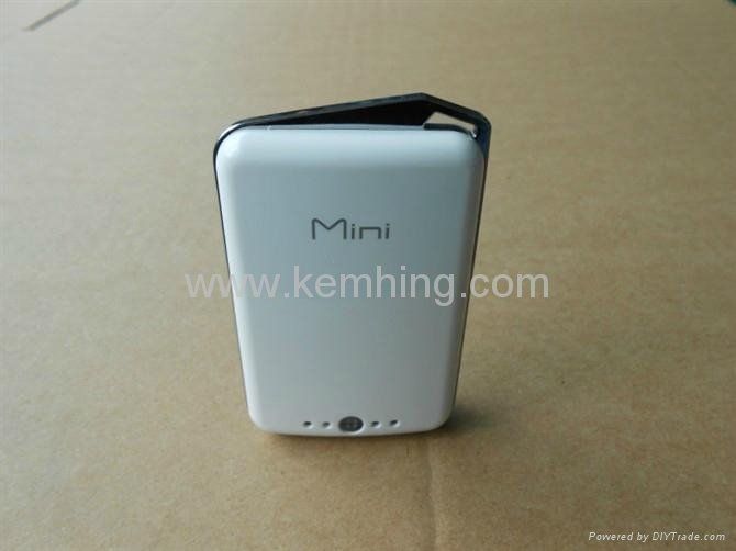 MINI Power Bank External Battery Charger for iPhone/iPad/iTouch  5
