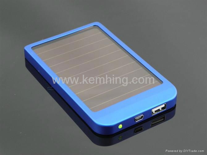 Solar Power Bank Portable Battery Charger