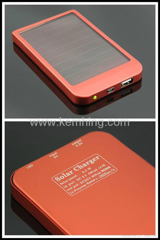 Solar Power Bank Portable Battery Charger 2