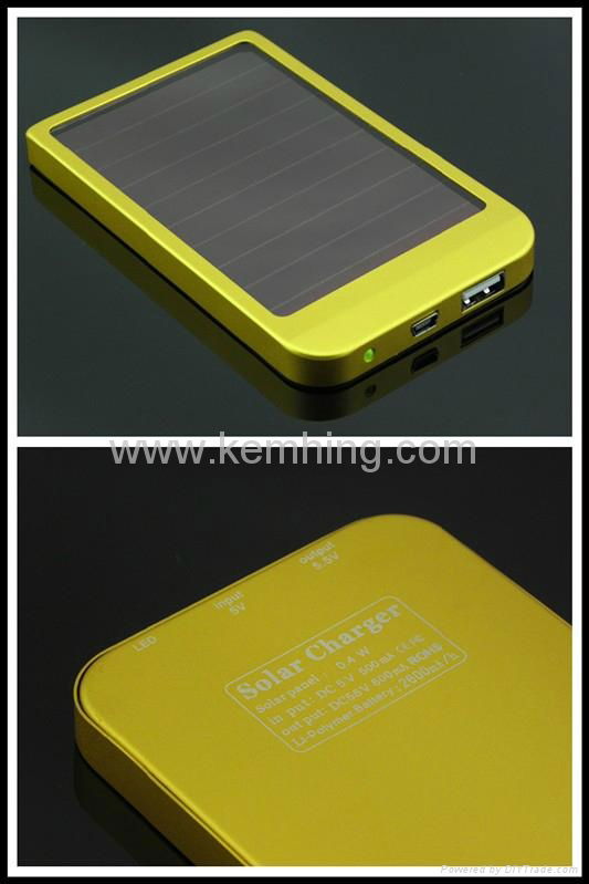 Solar Power Bank Portable Battery Charger 3