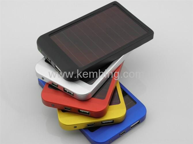 Solar Power Bank Portable Battery Charger 4