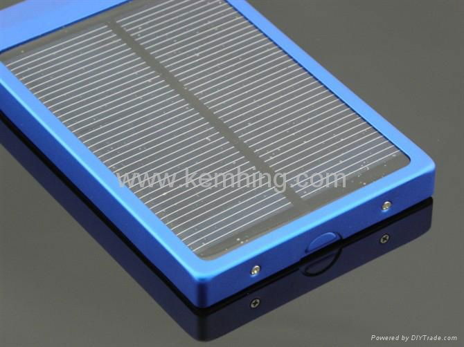 2600mA/h  Solar Power Bank External Battery for iPhone iPad