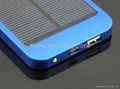 2600mA/h  Solar Power Bank External Battery for iPhone iPad 2