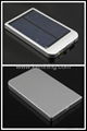 2600mA/h  Solar Power Bank External Battery for iPhone iPad 4