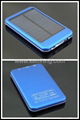 5000mAh Solar Power Bank Portable Battery Charger for Cellphone and Tablet PC 4