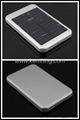 5000mAh Solar Power Bank Portable Battery Charger for Cellphone and Tablet PC 5