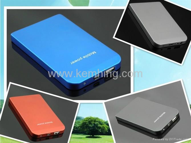 3500mAh  Power Bank Portable Battery Charger for iPad iPhone cellphone  3