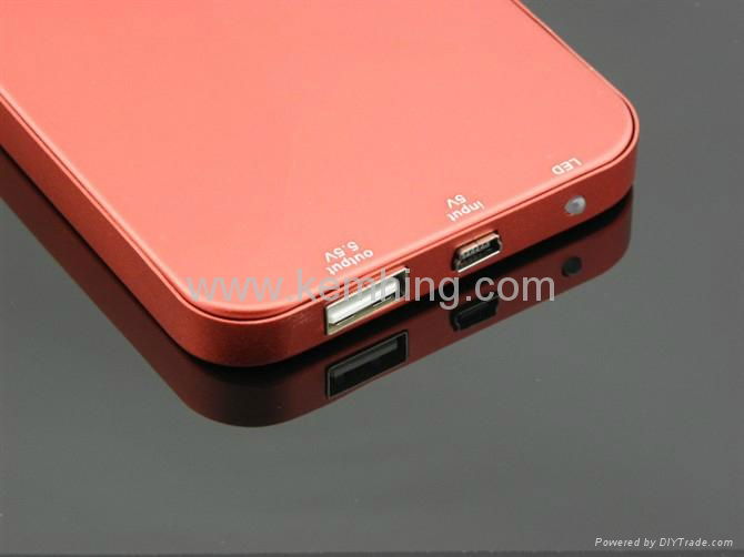 3500mAh  Power Bank Portable Battery Charger for iPad iPhone cellphone  5