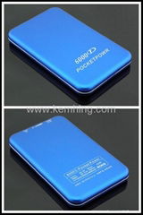 5000mA/h Power Bank Portable Battery Charger