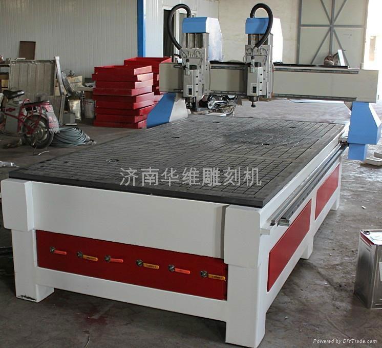 Huawei NC 1325 vacuum adsorption woodworking engraving machine 3
