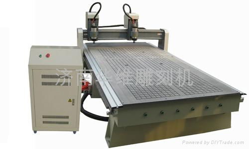 Huawei NC 1325 vacuum adsorption woodworking engraving machine 4