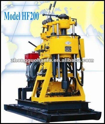 HF200 22HP 200m-depth Well Driling Equipments