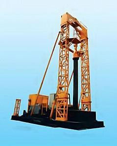KP2000 borehole drilling rig for drilling project of high building