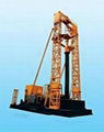 KP2000 borehole drilling rig for drilling project of high building