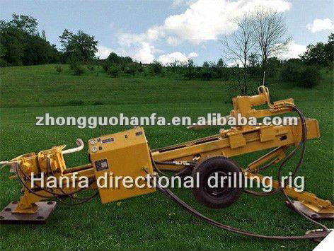 HF-12C Horizontal Directional Drilling Rig, portable HDD rigs 