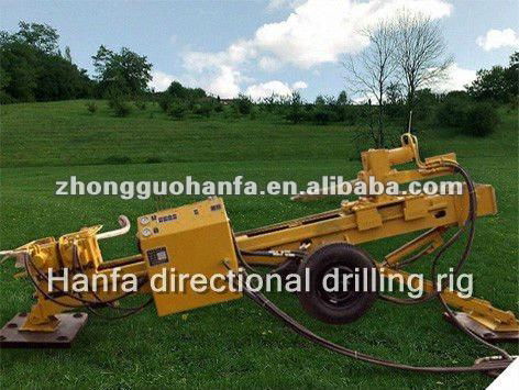 HF-12C Horizontal Directional Drilling Rig, portable HDD rigs