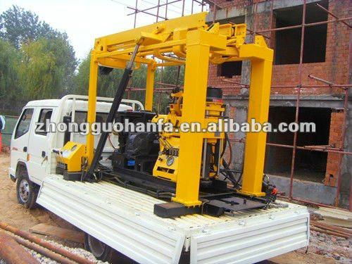 HFT200 truck mounted drill equipment  3